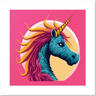 unicorn Posters and Art